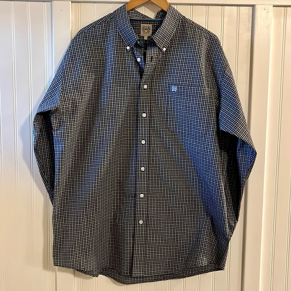 Cinch Mens dress shirt size large